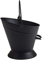 Waterloo Bucket, Metal, Black