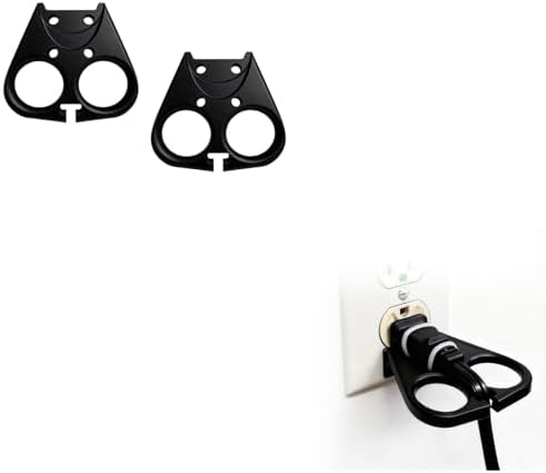 Plug Puller Handle Compatible with Standard Electrical Plugs for Easy Electrical Outlet Removal, Ideal for Mobility Challenges/Everyday Use 2 pieces