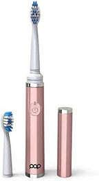 Pop Sonic The Ultimate Pro Toothbrush (Rose Gold) | Rechargeable Toothbrush w/Up to 40,000 Brush Strokes/Minute -Long-Lasting Dupont Nylon Bristles -Teens & Adult Toothbrush