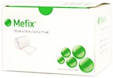 Mefix - 311099 4" x 11 yds (10cm x 10m) Dressing Fixation Fabric