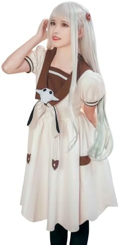 Nene Yashiro Cosplay Nene Yashiro Dress Costume Dress Bowtie with Accessories Halloween Christmas Outfits Props