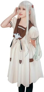 Nene Yashiro Cosplay Nene Yashiro Dress Costume Dress Bowtie with Accessories Halloween Christmas Outfits Props