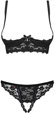 Obsessive Lingerie Letica Quarter Cup Shelf Bra Set