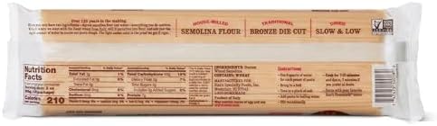 Rao's Homemade Thin Spaghetti Pasta, 16oz, (Pack of 1)