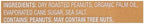 MaraNatha Natural Creamy Peanut Butter Spread, No Stir, 16 Ounce Jar