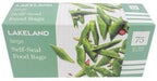 75 Lakeland Self-Seal Food Storage Bags 20 x 30cm
