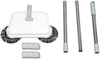 Hand Push Sweeper Manual Floor Cleaner Multi Purpose for Home Kitchen