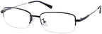 Half Frame Reading Glasses Readers Spectacles (+0.50 to +6.00 Strengths)