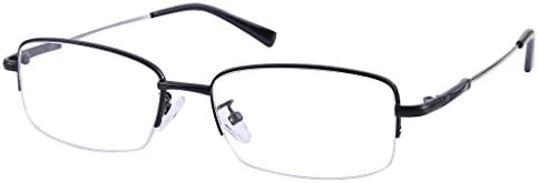 Half Frame Reading Glasses Readers Spectacles (+0.50 to +6.00 Strengths)