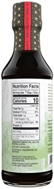 San-J - No Soy Tamari - Specially Brewed Soy Sauce Alternative - 10 oz. Bottles - 2 Pack