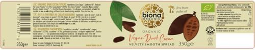 BIONA Organic Chocolate Spread, 350 GR