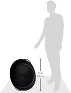 Tubtrugs SP35GBK Flexible Black Gorilla Large Shallow 35 Liter/9.2 Gallon Capacity