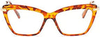 oriopxic Spring Hinge Bifocal Reading Glassess Cat Eye Womens Readers Bifocal Glassess