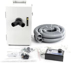 550W Dental Lab Vacuum Dust Extractor Digital Control Double Impeller Dust Collector Vacuum Cleaning Machine JT-26B