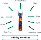 Chewigem Infinity Chewable, Black