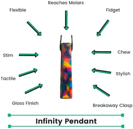 Chewigem Infinity Chewable, Black