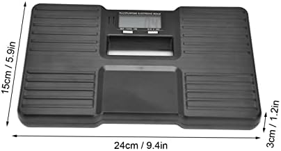 Home Mini Digital Bathroom Weight Scale,Highly Accurate Body Weight Scale,Universal LCD Display Accurate Digital Scale for Families Men Women