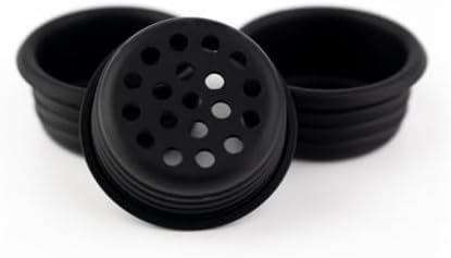 Ankerkraut Set of 3 Cork Jar Shaker Attachments for Easy Dispensing Large 4mm Hole Size