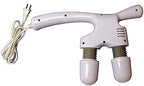 HealthmateForever Rechargeable Dual Node Percussive Massager for Back and Shoulder D016