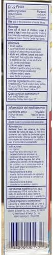 Aim Cavity Protection Anticavity Fluoride Toothpaste, Ultra Mint Gel, 6 Ounce - Pack of 6