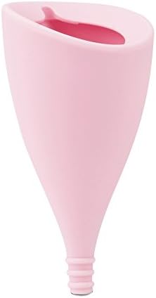 Intimina Lily Cup Size A - Ultra-Soft Menstrual Cup, Reusable Period Protection for up to 12 Hours, Medical-Grade Silicone Women’s Period Care