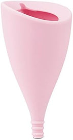 Intimina Lily Cup Size A - Ultra-Soft Menstrual Cup, Reusable Period Protection for up to 12 Hours, Medical-Grade Silicone Women’s Period Care