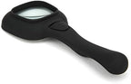 Led Magnifier Handheld Magnifier 6X Mini Pocket Loupe Magnifying Glass Led Counterfeit Detector Reading Magnifier
