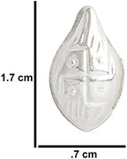 Samyuktha 925 Pure Silver Single Piece Nariyal (Coconut) for Pooja and Gift Purpose