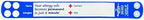 AllerMates -"I Have Allergies" Silicone Wristband
