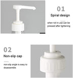 2PCS 1600ml Maple Syrup and Honey Dispenser ,Syrup Pump Dispenser - Sauce Pump Dispenser - Honey Pump Dispenser Bottle Scale - Suitable for most liquid use at home