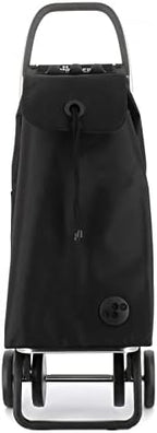 Rolser I-Max MF 4 Wheel Foldable Shopping Trolley - Black