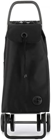 Rolser I-Max MF 4 Wheel Foldable Shopping Trolley - Black