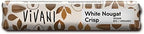 VIVANI Organic Vegan Nougat Hazel Wh Choco Bar, 35 GR