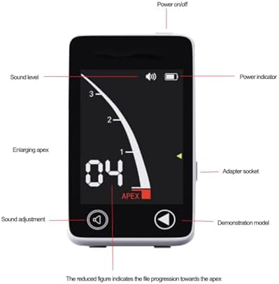 Dental Apex Locato Preparer, mini Root Canal Finder Locator Endo Endodontic Measure