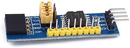 Teyleten Robot PCF8574T PCF8574 IO Expansion Board Module I2C IO Expander Module (5pcs)