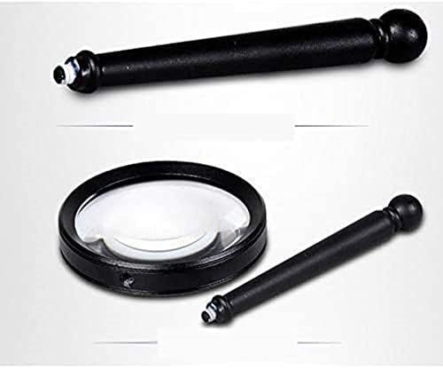 Magnifying Glass 10 Al Magnifying Glass Handheld Ren Age Ann Watch Repair Magnifying Glass Optical Glass Hd for Reading Crafts Repair Magnifier M Keep It in Mind,