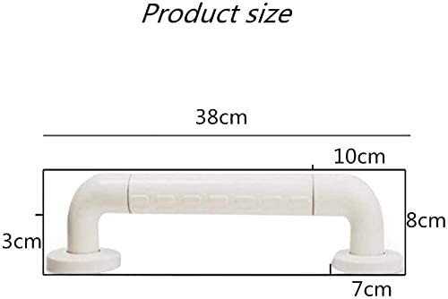 Safety Grab Bar，Bathroom Grab Bar, Bathtub Shower Stainless Steel Non-Slip Safety Support Rails, Suitable for The Elderly Disabled Children Bath Support Handle/38Cm