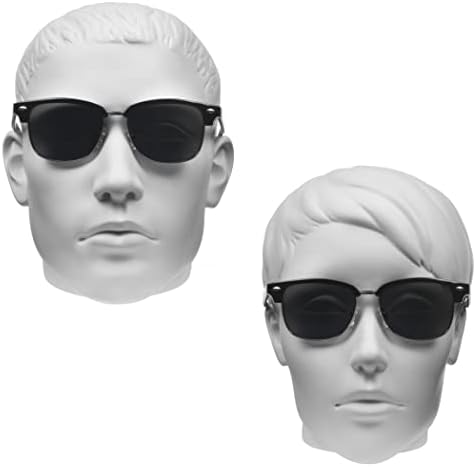 proSPORT Classic Reading Sunglass Reader Full Lens (not bifocal) Magnified Horn Rimmed Yacht Style