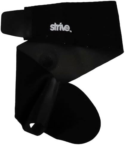 Strive Left Wrist Compression Wrap, Joint Pain Relief and Muscle Recovery for Sports and More, For Men or Women, Reusable, Made in the USA