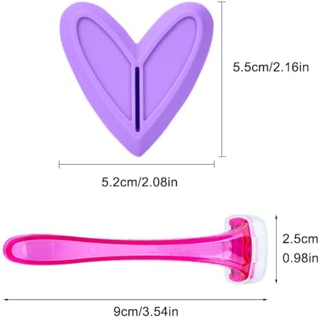 Pubic Hair Trimmer Stencil Bikini Template Pubic Hair Trimmer Bikini Privates Shaving Stencil Private Area Style Shape Tool