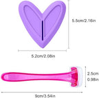 Pubic Hair Trimmer Stencil Bikini Template Pubic Hair Trimmer Bikini Privates Shaving Stencil Private Area Style Shape Tool