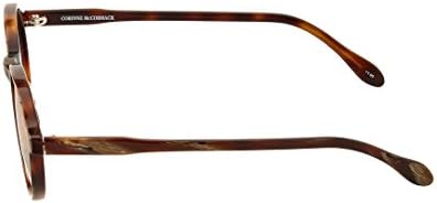 Corinne McCormack Designer Reading Glasses Nouveau Round 2.00 (Brown, 2.00)