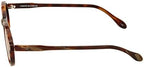 Corinne McCormack Designer Reading Glasses Nouveau Round 2.00 (Brown, 2.00)