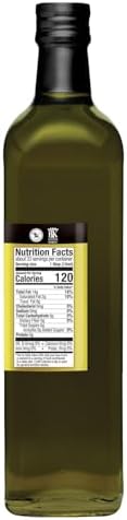 Iliada Kalamata PDO Extra Virgin Olive Oil, 500mL | Multi-Awarded | Single Region 100% Greek | Monovarietal Koroneiki | Cold Press | Polyphenol Rich | Chef's Favorite