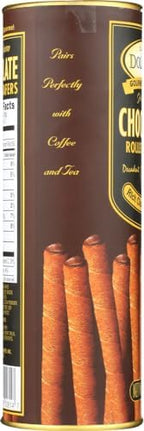 Dolcetto Chocolate Rolled Wafers 3 Oz. (Pack of 12)
