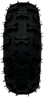 4.10x3.50-4 2Ply Snow Hog Wheel, 2.9 Inch Hub, 3/4" Axle