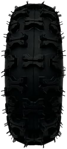 4.10x3.50-4 2Ply Snow Hog Wheel, 2.9 Inch Hub, 3/4" Axle