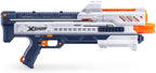 XSHOT Chaos Orbit Blaster (2 Pack + 100 Darts) by ZURU, XSHOT White Dart Ball Blaster, Toy Blaster, Easy Reload, Rapid Fire Power, Quick Fast Reload, Toys for Kids, Boys, Teens, Adults (White)