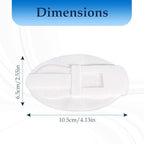 Foley Catheter stabilization Device, Catheter Urinary Leg Bag Legband Holder, (Pack of 10)