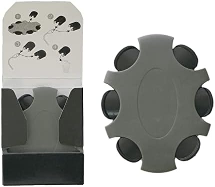 Wax Guards for Oticon ProWax MiniFit Hearing Aid Supplies Replacement Wax Filters (5 Packs/ 30 Pcs)